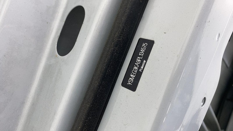 ⭕ 2021-2023 Polestar 2 Rear Passenger Side Door Shell Panel Right RH Silver 729