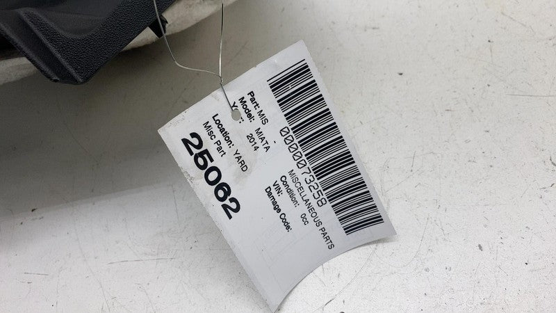 NE52 68 320 ⭕ 2006-2015 Mazda MX-5 Miata Rear Passenger Right Quarter Panel Trim NE5268320