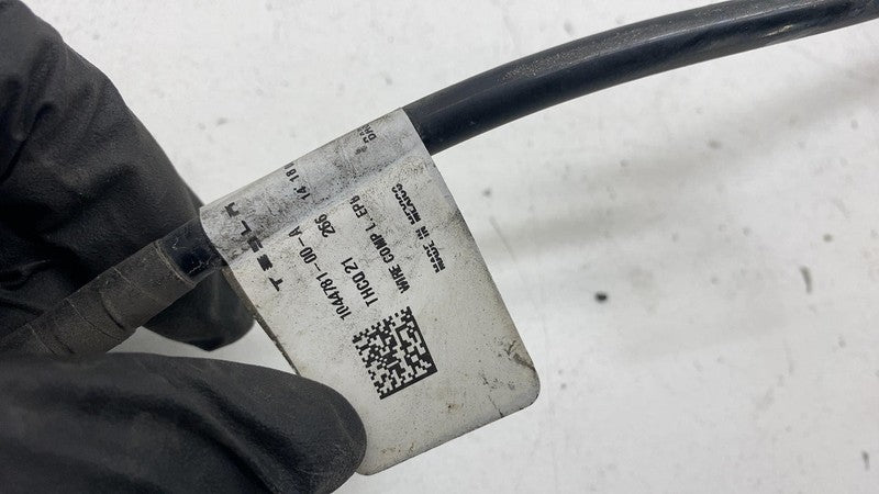 1044623-00-I ⭕ 2017-2025 Tesla Model 3 Rear Left Caliper w/ Brake Line Hose BASE 1044623-00-I