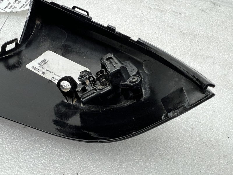 P11-C67030-04 ⭕ 22-24 Lucid Air Right Mirror Trap Door Bottom Camera Cover Black P11-C67030-04
