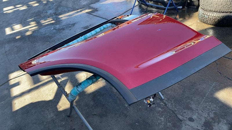 1028791-00-K ⭕ 2016-2024 Tesla Model X Rear Passenger Falcon Door Shell Panel Right Red PPMR