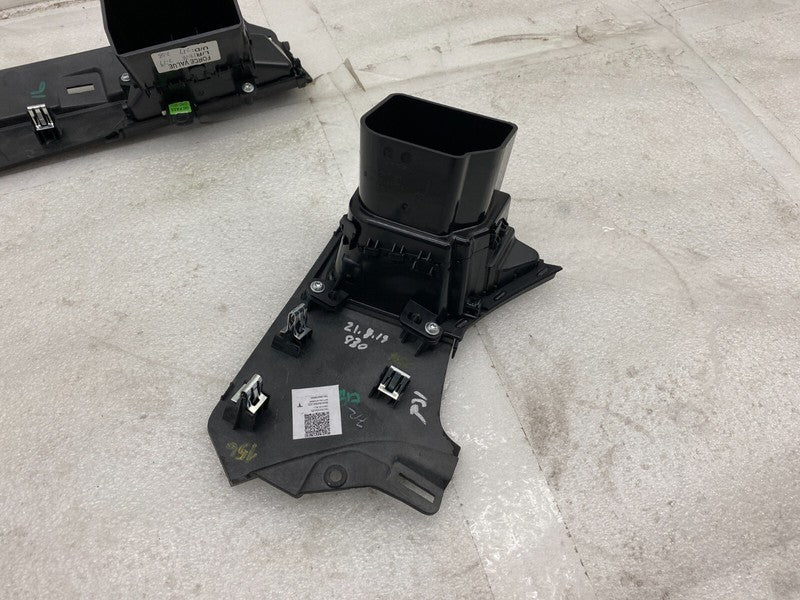 ⭕ 2012-2015 Tesla Model S SET of Dash A/C Air Vent Outlet Dashboard Trim Panel