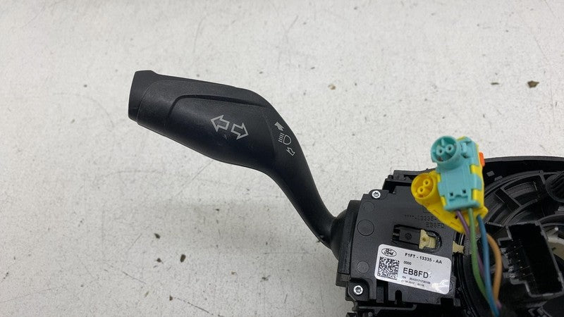F1FT17A553BA 2017 2018 Ford C-Max Steering Column Clockspring Wiper Turn Signal Switch Lever