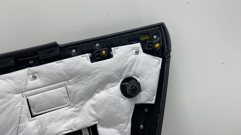 ⭕ 2022-2024 Rivian R1T R1S Rear Driver Side Door Panel Trim Card Cover Left LH