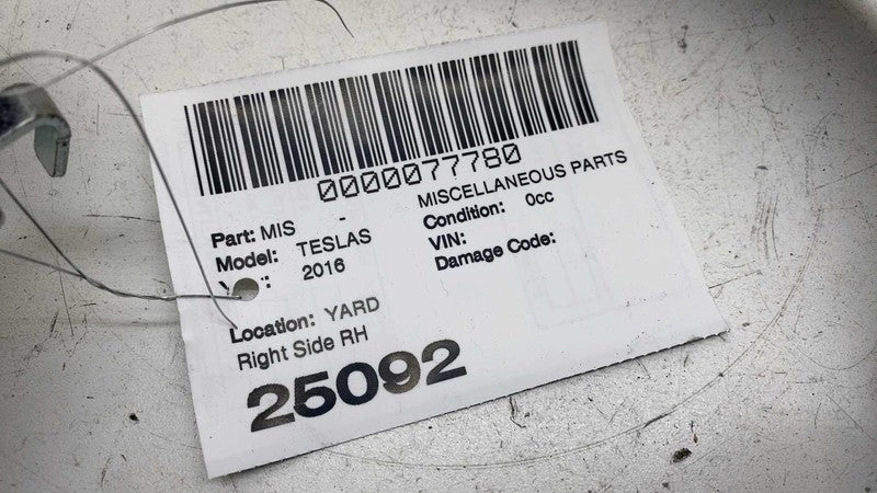 ⭕ 2016-2020 Tesla Model S Front Right 1st Row Seat Belt & Retractor 10