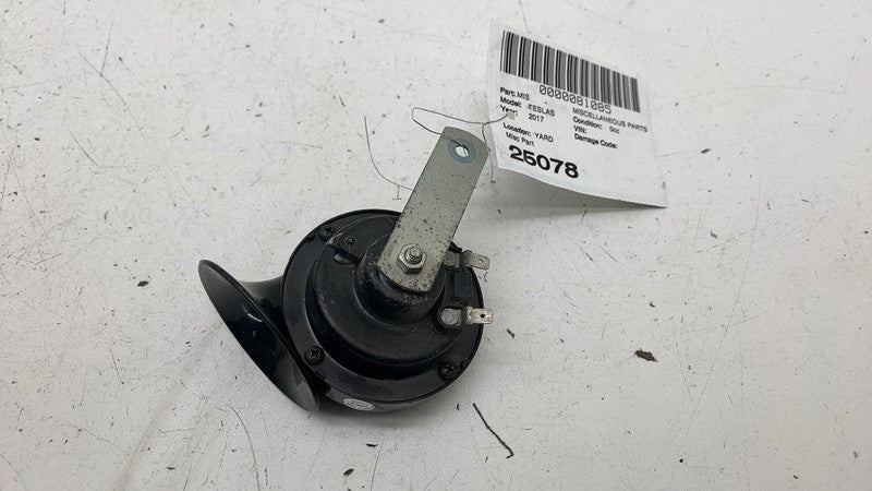 ⭕ 2012-2020 Tesla Model S MS Seger Low Pitch Tone Horn 12V 410 Hertz w
