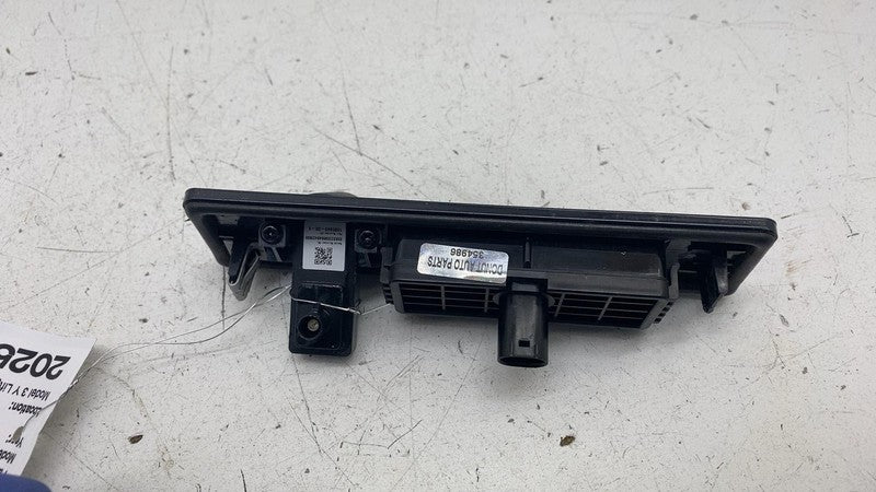 ⭕ 17-23 Model 3 Trunk Lid Liftgate Release Handle w/ Backup Camera 109