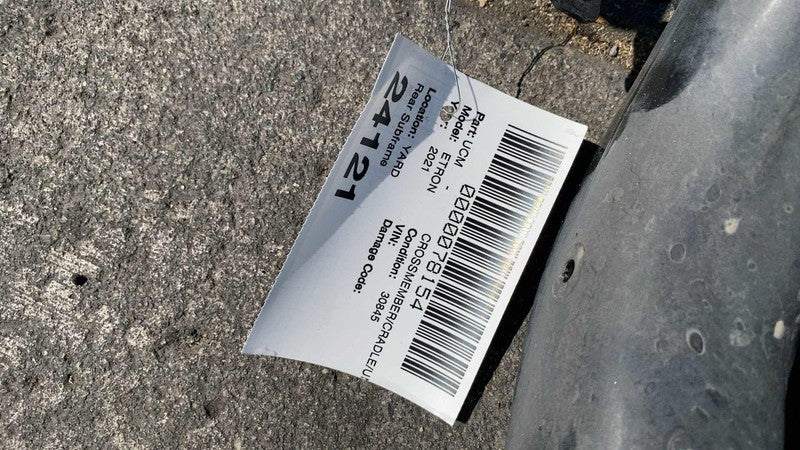 ⭕ 2019-2023 Audi e-Tron Rear Suspension Subframe Crossmember Cradle 4K