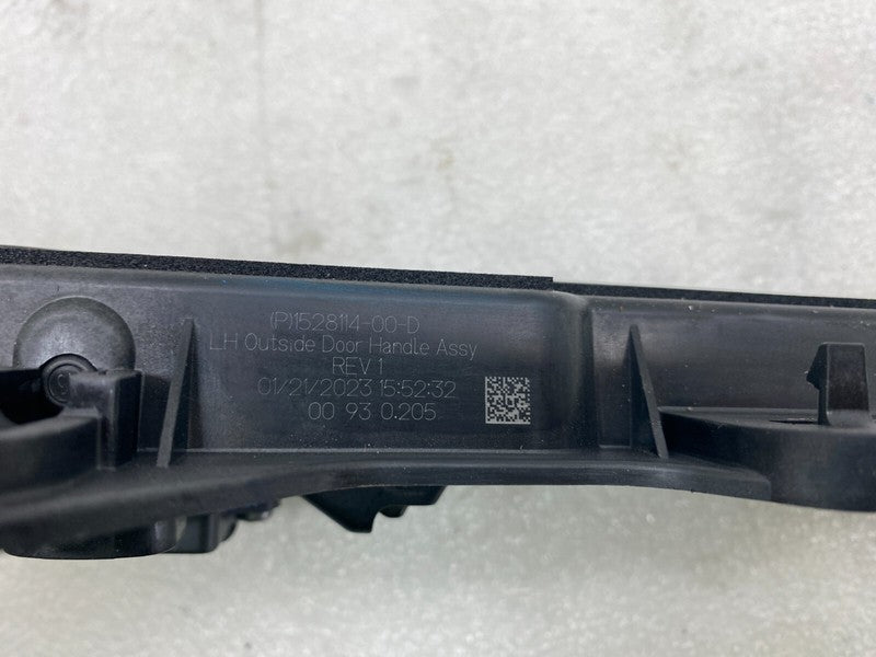 152811400D ⭕ 2020-2023 Tesla Model 3 Front or Rear Left Outside Door Handle LH 1528114-00-D