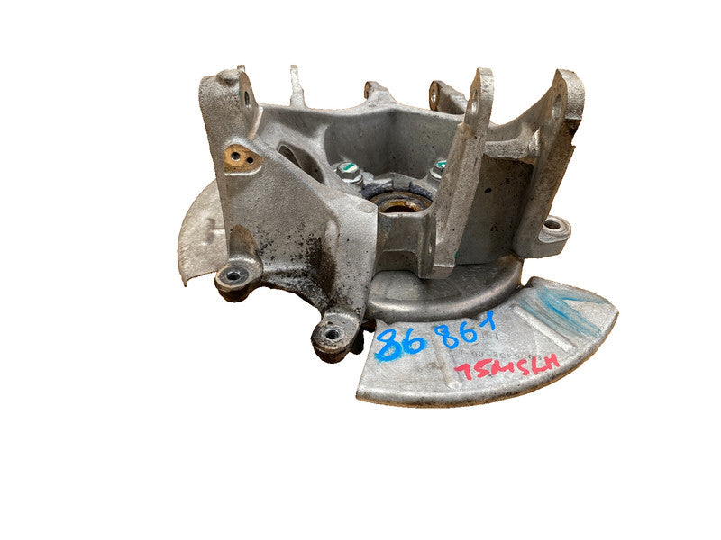 600643200A ⭕ 12-15 Model S Rear Driver Side Spindle Knuckle w/ Wheel Hub Left 6006432-00-A