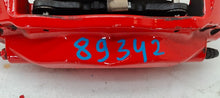 ⭕ 12-20 Tesla Model S Front Passenger Side Performance Red Brake Caliper Right