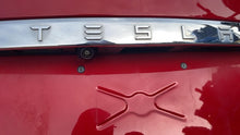 ⭕ 2016-2020 Tesla Model S Rear Tailgate Hatch Panel w/ Liftgate Glass Red - PPMR