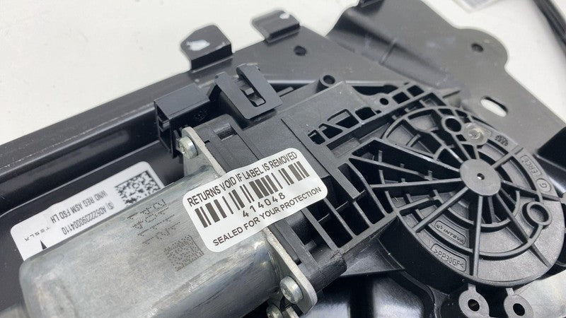 ⭕17-23 Tesla Model 3 Front Left Door Window Glass Regulator & Motor 10