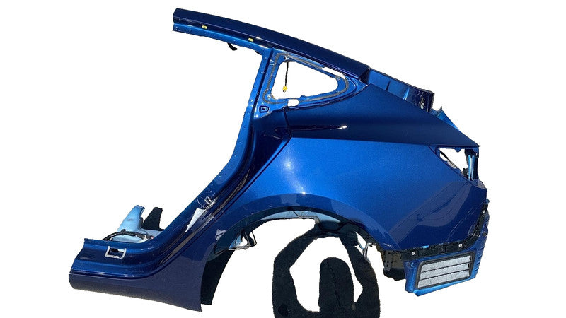 ⭕ 2024 2025 Tesla Model 3 Rear Left Quarter Panel Structural Frame Cut