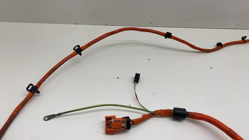 ⭕ 2014-2015 Mercedes-Benz B Electric Drive Battery Charger Port & Wiring Harness