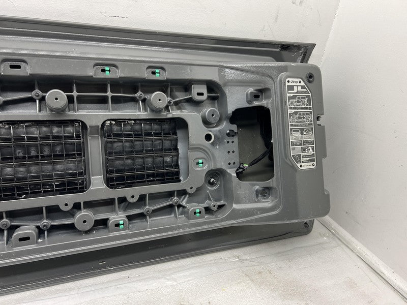 ⭕ 18-24 Jeep Wrangler Sahara 4xe Rear Lower Trunk Gate Rear Door Assembly Gray