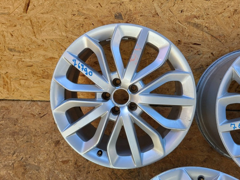 4G0601025E 2012 2013 2014 2015 Audi A6 Quattro S6 SET of 3 Wheel Rim 19" inch 8.5x19 Silver