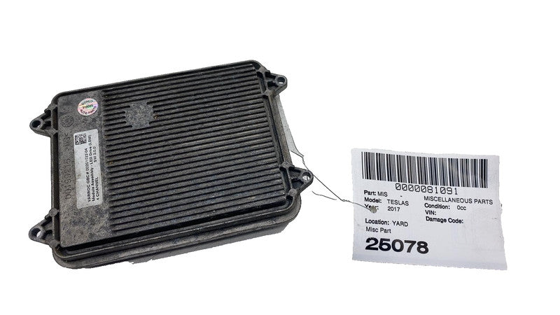 ⭕ 2016-2020 Tesla Model S Headlight LED Drive Ballast Headlamp LDM Mod