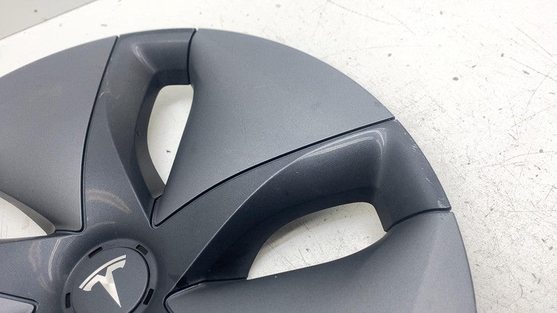 1044231-B ⭕ 2017-2020 Tesla Model 3 Wheel Rim Cover Aero Center Cap 18" inch 1044231-B