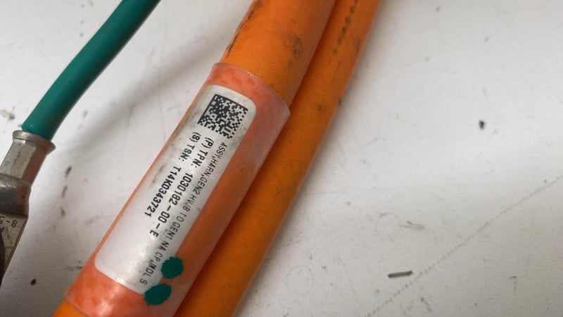 ⭕ 12-15 Tesla Model S GEN2 Rear HV Junction Box to GEN1 Charge Port 10