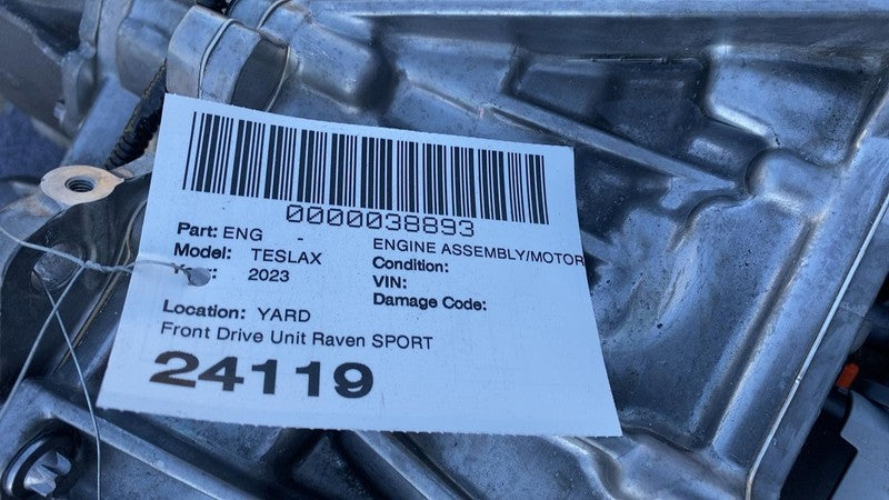 1798000 10 D ⭕ 2021-2025 Tesla Model X MX Electric Engine Motor Front Drive Unit 1798000-10-D