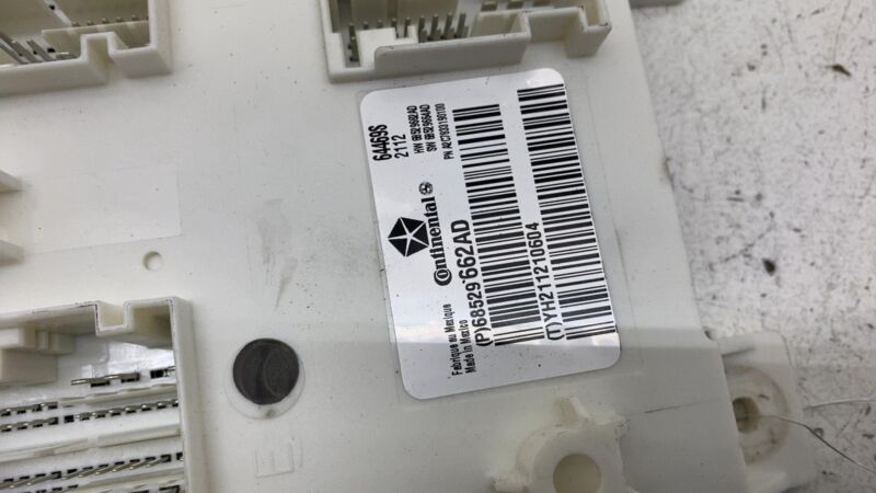 68529662AD ⭕  2020-2022 Chrysler Pacifica Voyager Body Control Module Unit BCM 68529662AD