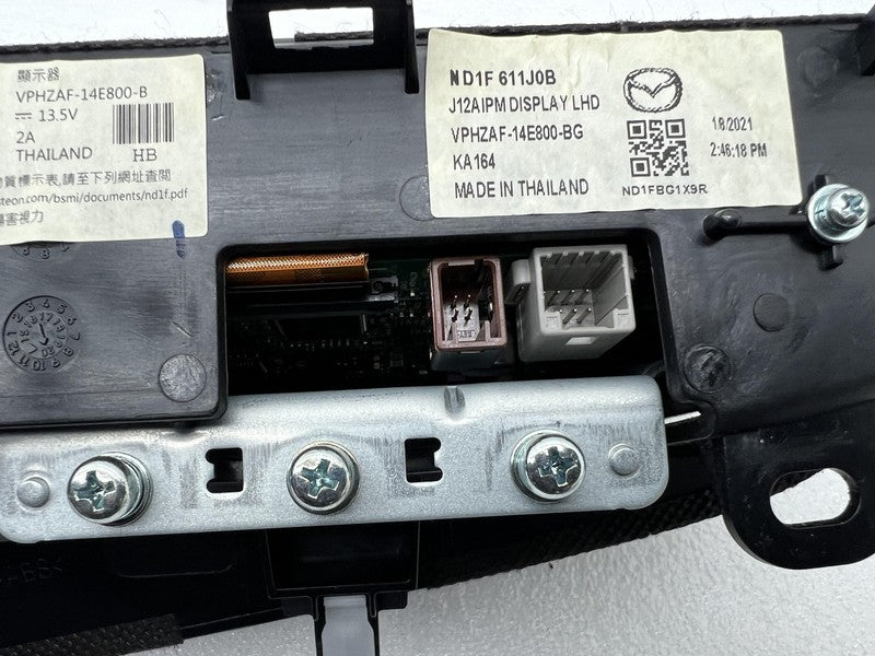 ⭕2018-2023 Mazda MX-5 Miata Dash 7" inch Display Screen Dashboard Moni