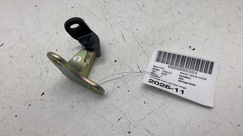 ⭕ 2020-2026 Tesla Model Y Front Driver Side Door Hinge Left LH Assy 14