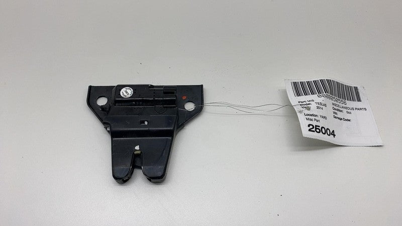 2012-2020 Tesla Model S MS Front Bonnet Hood Latch Catch Lock Assembly Black OEM
