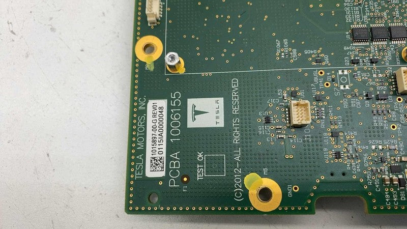 ⭕ 12-18 Tesla Model S MS Media Control Unit Tegra MCU-1 Motherboard 10