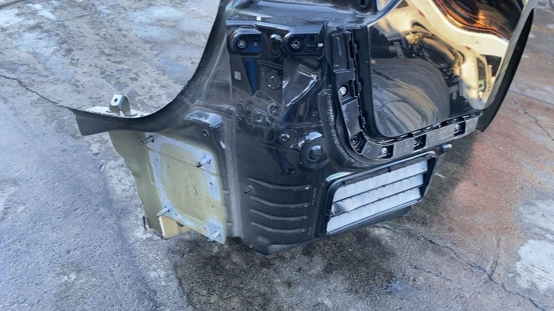 2017-2020 Tesla Model 3 Rear Right Quarter Panel Structural Cut Out Black - PBSB