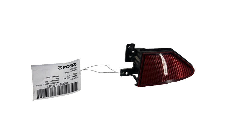 ⭕ 12-24 Model S X Rear Right Side Taillight Tail Lamp Reflector OEM 1022421-00-C