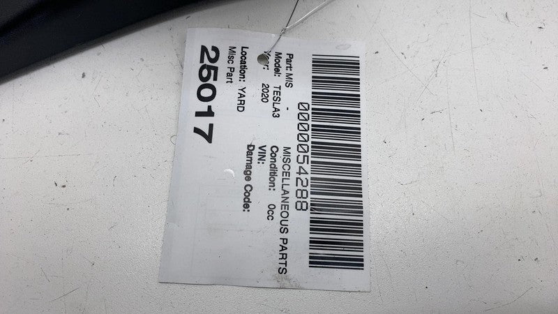 ⭕ 2017-2023 Tesla Model 3 M3 Front Triple Camera w/ Interior View Mirror & Cable