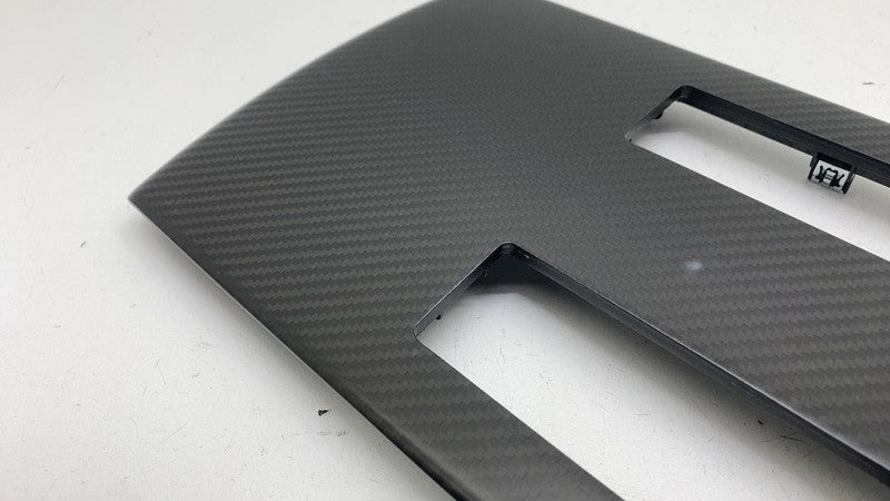 ⭕2012-2020 Tesla Model S Center Console Cup Holder Trim Cover Panel 10