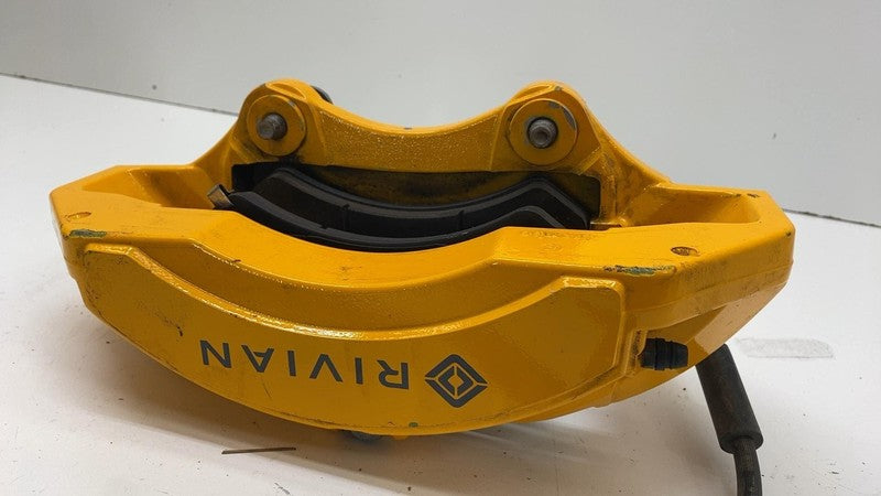 ⭕ 2022 2023 2024 Rivan R1T R1S Front Left Caliper w/ Brake Hose Line P