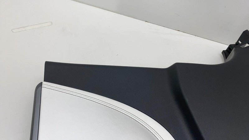 ⭕ 2012-2020 Tesla Model S Right B-Pillar Lower Trim Cover Panel White 