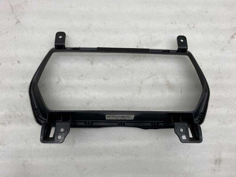 6007725 00 B ⭕ 2012-2015 Model S Speedometer Instrument Cluster Trim Bezel Frame 6007725-00-B