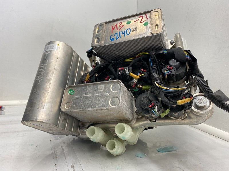 155505550C 20-23 Model 3 Supermanifold Refrigerant Chiller & Coolant Reservoir 1547595-98-E