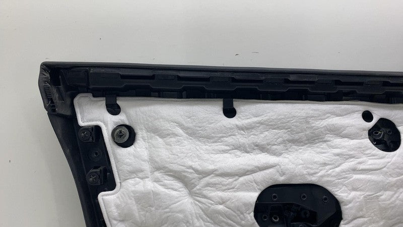 ⭕ 20-21 Tesla Model Y Front Right Door Panel Trim Card Cover Black 149