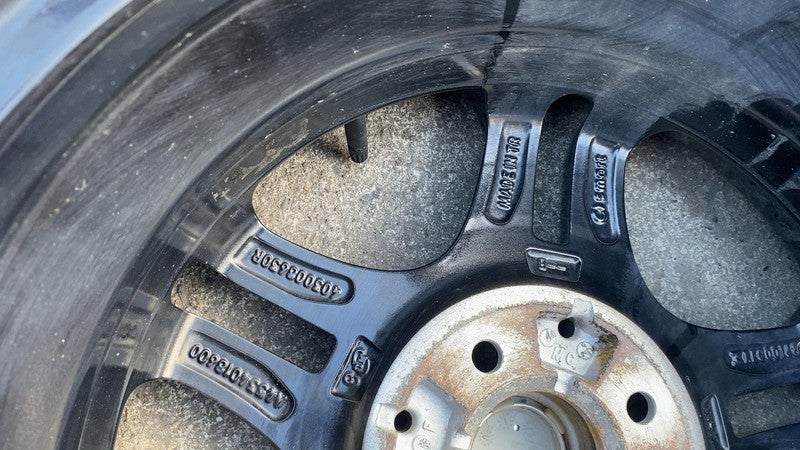 ⭕ 2019 Smart EQ ForTwo Wheel Rim 15" inch 15x5.5J 10 Spoke w/ Tire 185