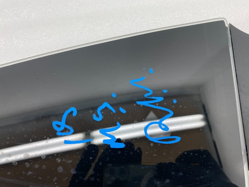 109230700G ⭕ 2016-2020 Tesla Model S Right B-Pillar Glass Applique w/ Camera 1092307-00-G