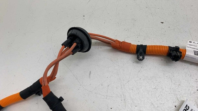 ⭕ 2022-2024 Rivian R1T HV High Voltage Battery Cable Wire Harness C100