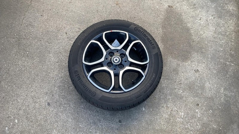 ⭕ 2019 Smart EQ ForTwo Wheel Rim 15" inch 15x5.5J 10 Spoke w/ Tire 185