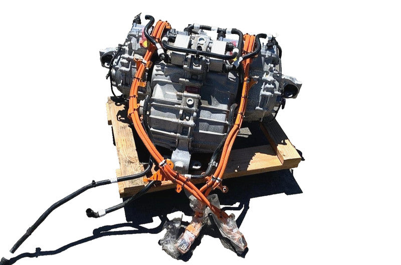 ⭕ 2024 Tesla Cybertruck Rear Tri-Motor Electric Drive Unit Assembly 19