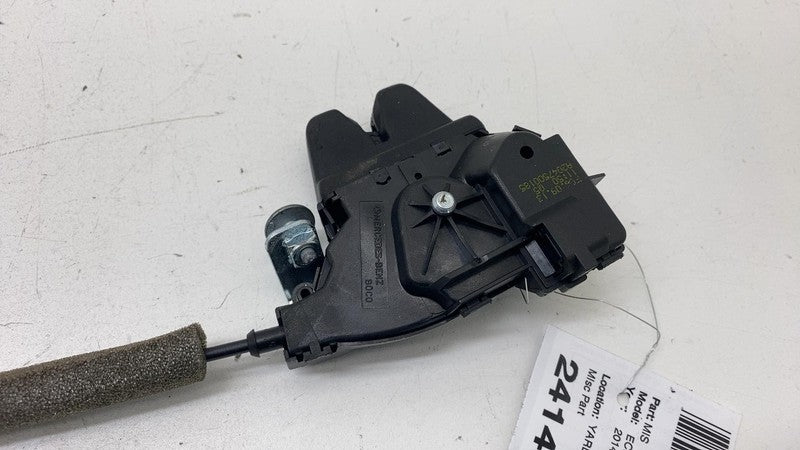 A2047500185 ⭕ 2010-2016 Mercedes-Benz E350 E-Class Rear Trunk Lid Latch Actuator A2047500185