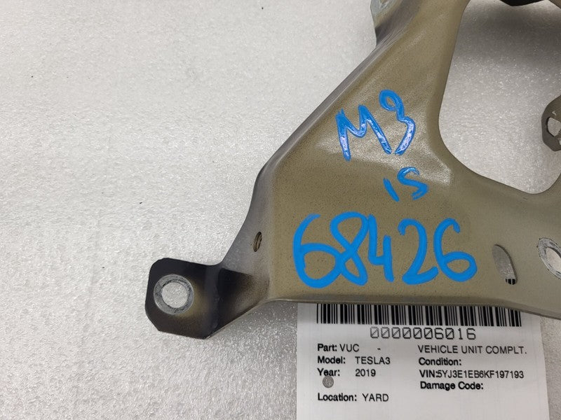 1086017-00-C ⭕ 2017-2023 Tesla Model 3 Front Driver Left Fender Support Bracket 1086017-00-C
