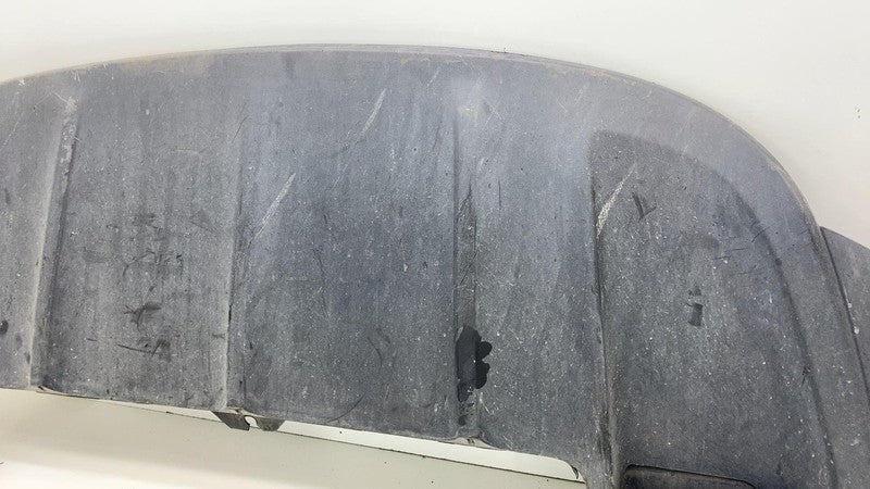 7P5807061 12-18 Porsche Cayenne Front Lower Bumper Valance Splash Protective Shield Guard