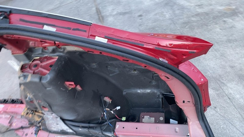 2016-2020 Tesla Model X Rear Right Quarter Fender Frame Panel Cutout RH Red PPMR