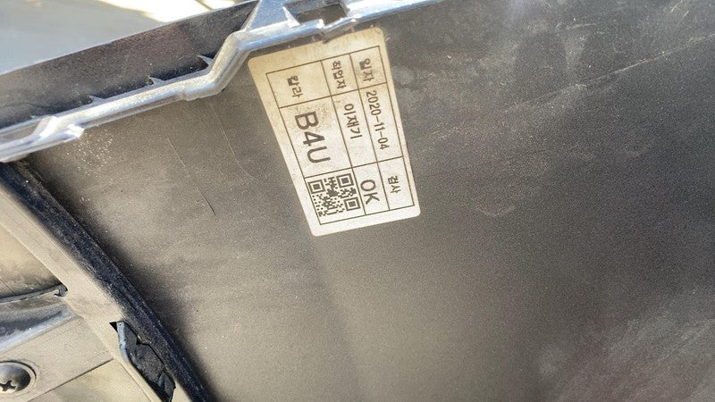 ⭕ 2020-2022 Kia Niro Rear Lower Bumper Cover w/ Lower Valance OEM 8660