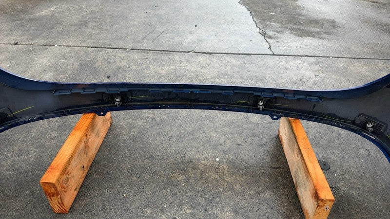 ⭕ 2020-2022 Tesla Model Y MY Rear Bumper Cover w/ Sensor Hole Assembly Blue PPSB